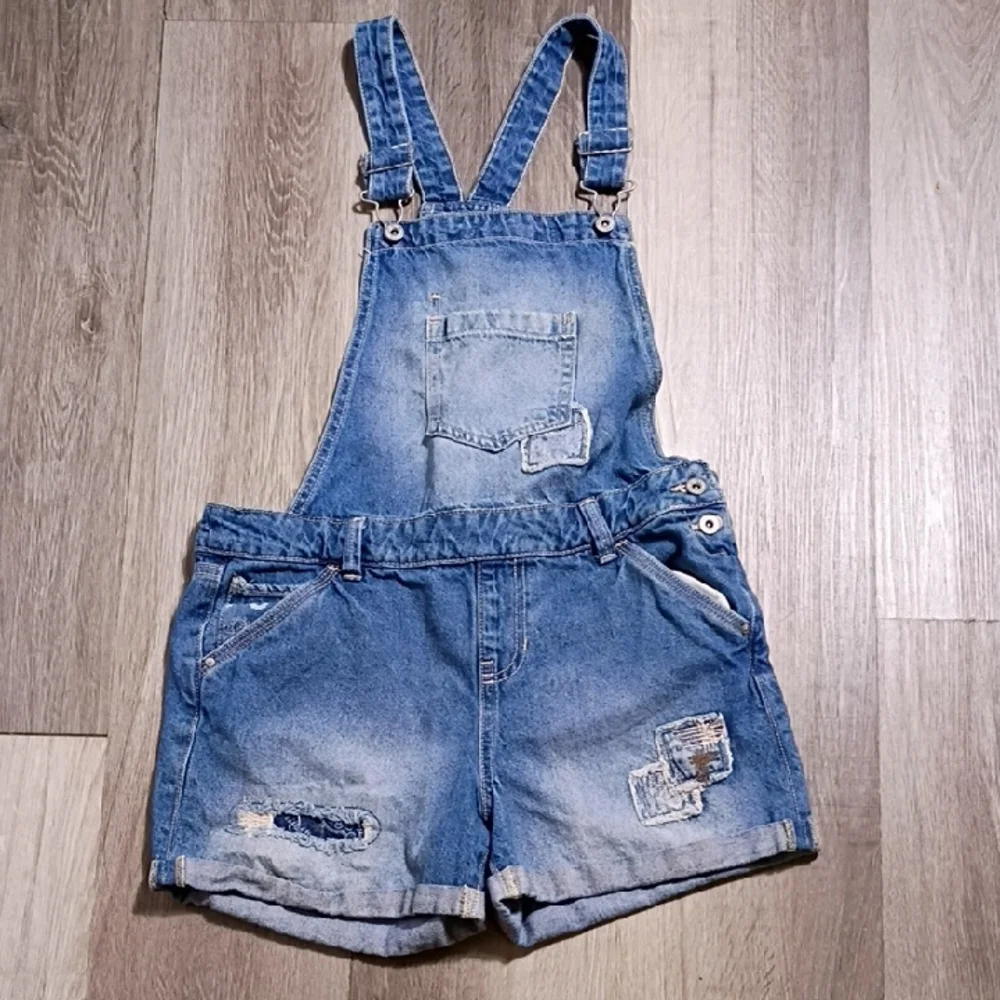 LEI Kids Denim Overalls‎ with Pockets